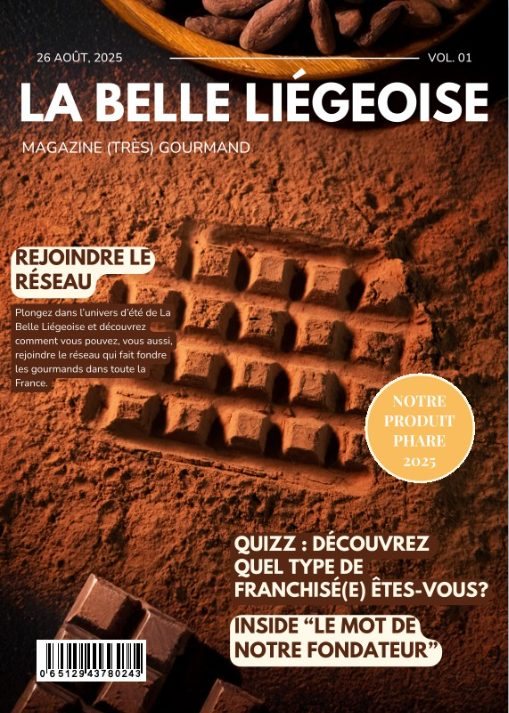 La Gazette Super Gourmande, magazine de La Belle Liégeoise