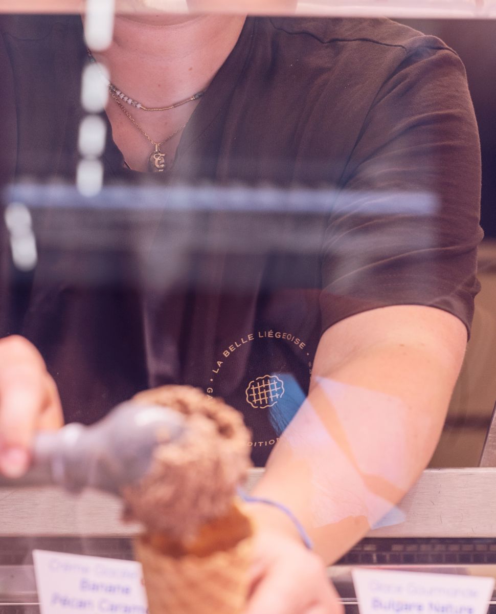 Parfum de glace artisanale