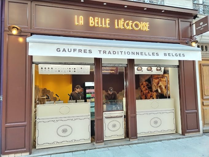Le Corner La Belle Liégeoise