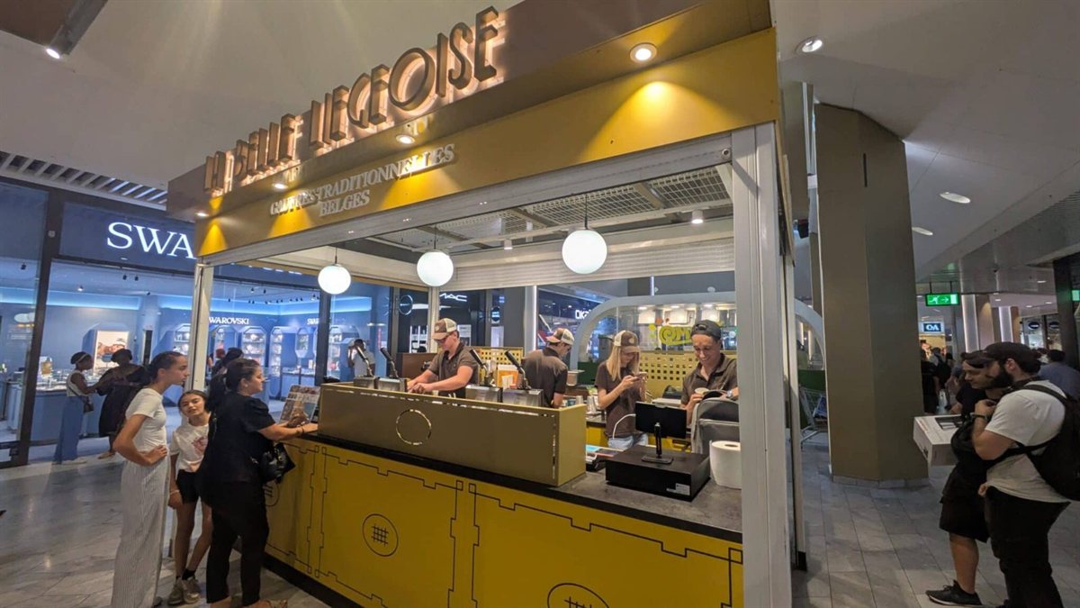Le Kiosque La Belle Liégeoise