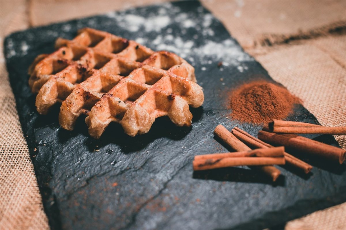 Pâte à gaufre à la cannelle