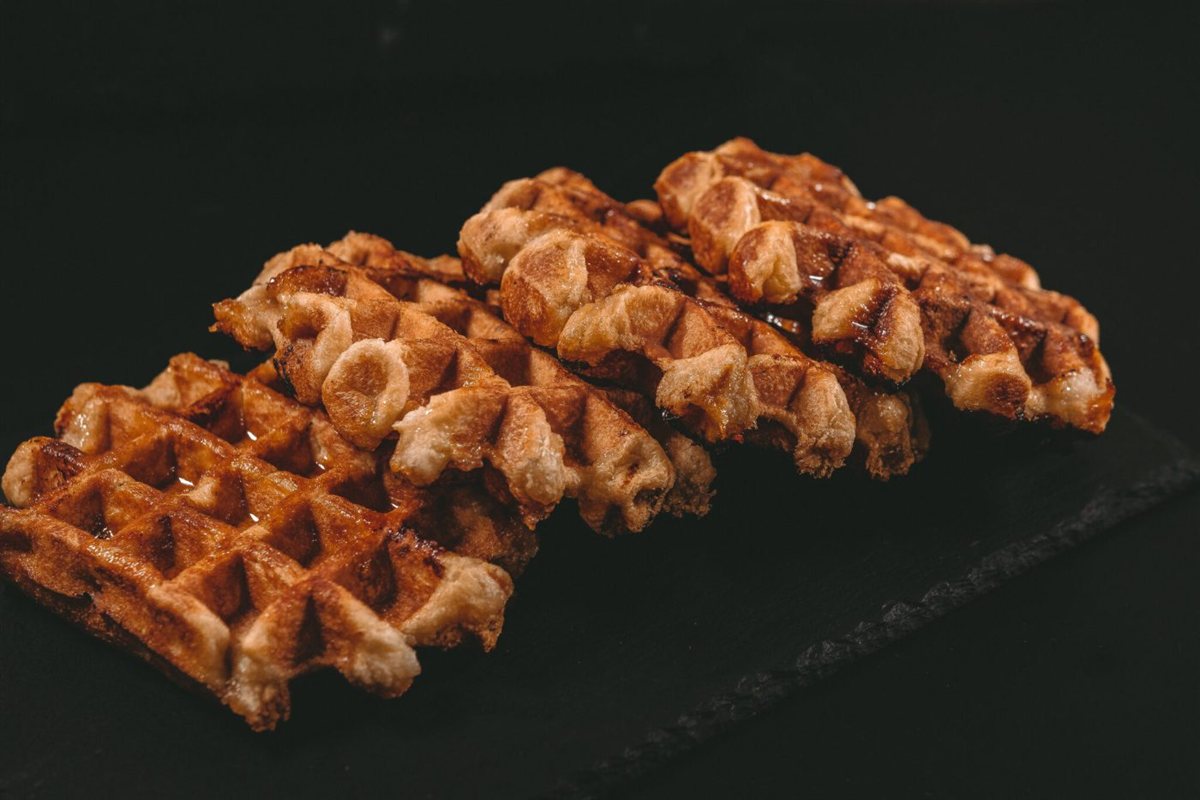 Pâte à gaufre classique
