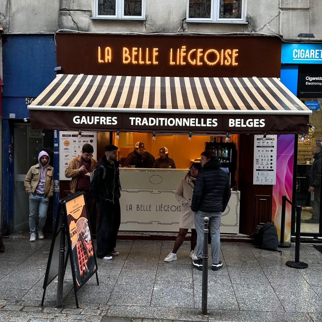 La Belle Liégeoise Paris