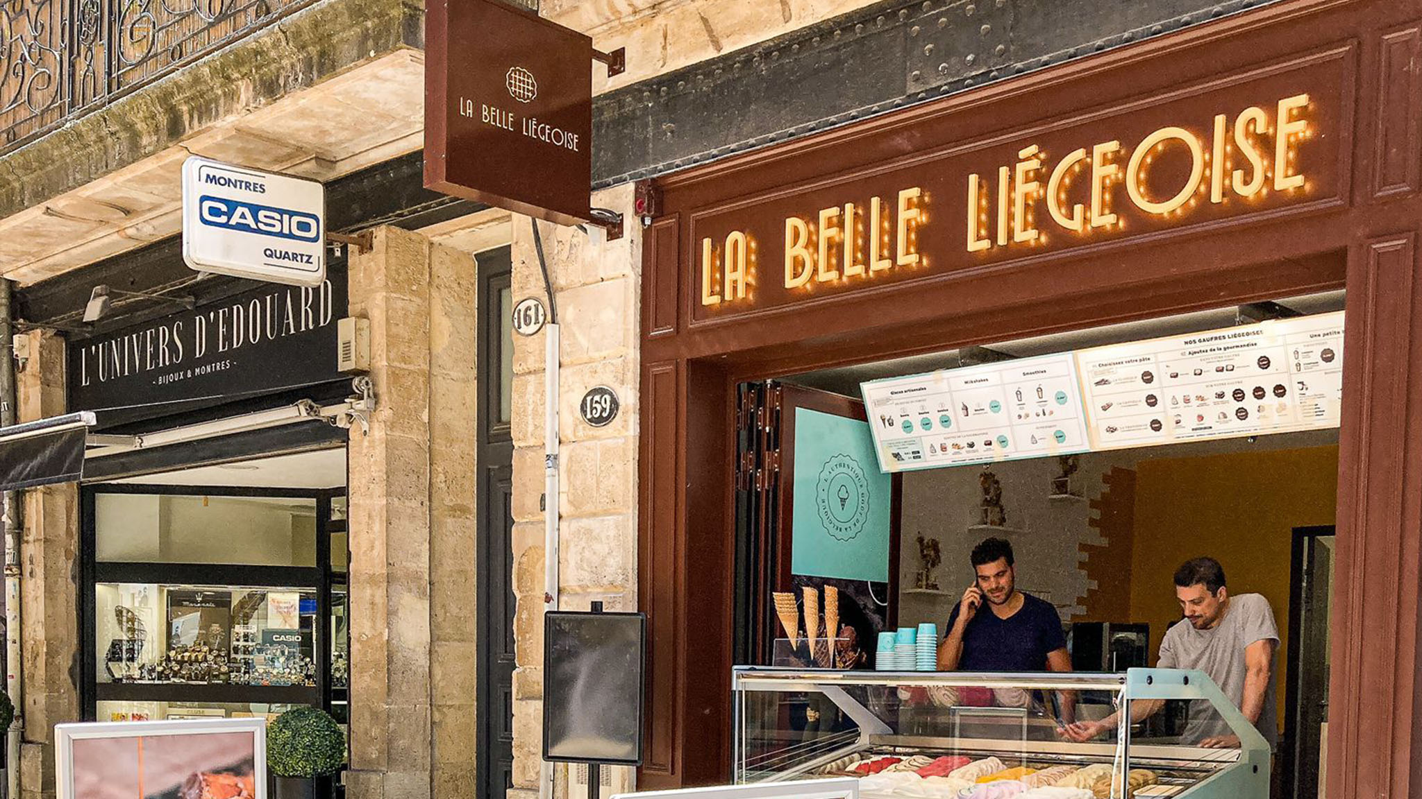 Le corner de Bordeaux Sainte Catherine