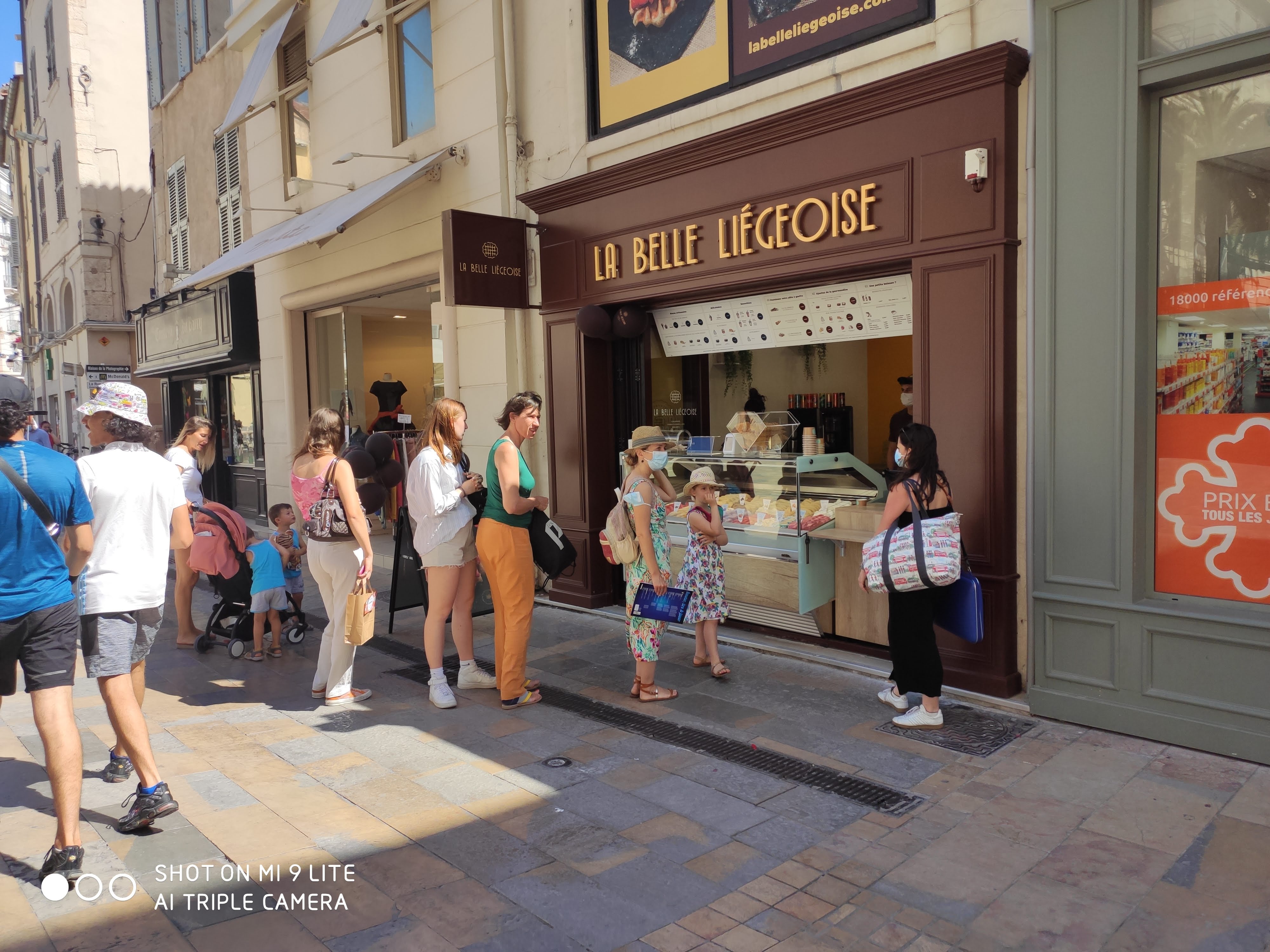 Le corner de Toulon Opéra