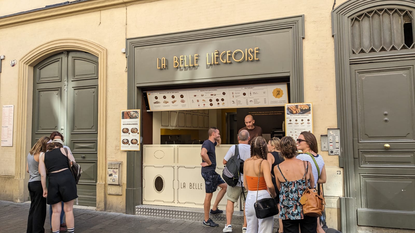 Le shop de Toulouse Capitole