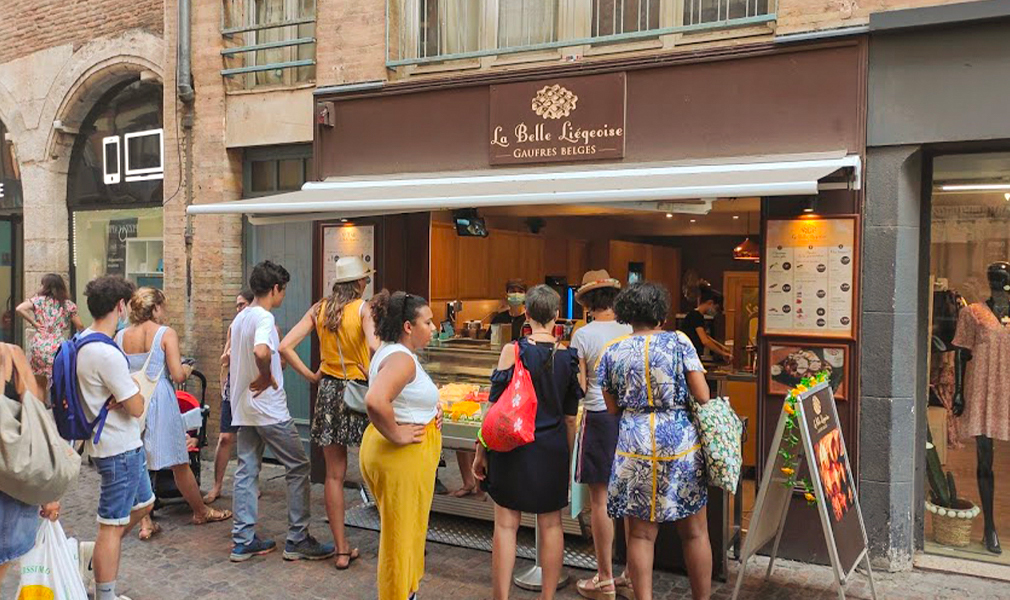 Le shop de Toulouse Saint Rome
